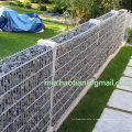 Гальванизированная шестиугольная проволочная сетка Gabion Box Gabion Basket